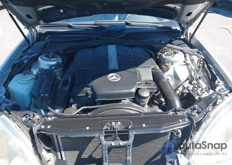 2001 Mercedes-Benz S 500 from USA, damaged, VIN WDBNG75JX1A172445